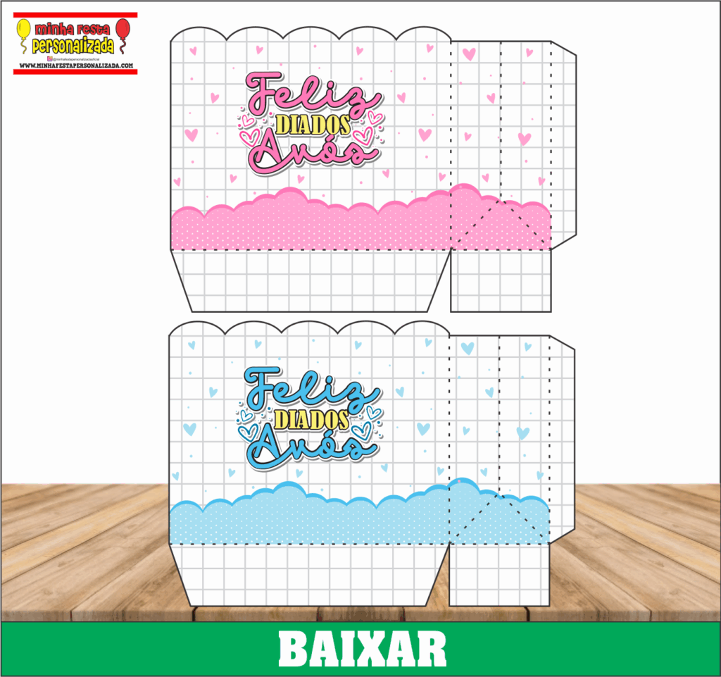 SACOLA DIA DOS AVOS 1024x961 - Sacolinha Dia dos Av&oacute;s Para Imprimir Gratuito