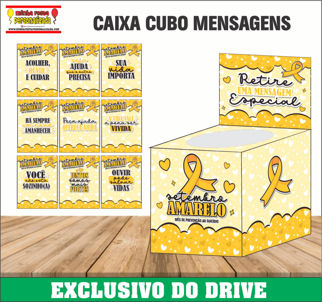 01 1024x961 - Setembro Amarelo 01 &ndash; Dispon&iacute;vel Apenas no Nosso Drive!