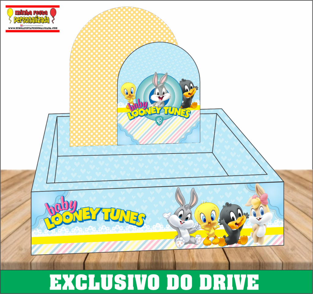 Caixa Cesta Quadrada Personalizada 01 – Disponível Apenas no Nosso Drive! BABY LOONEY TUNES 1024x961 - Caixa Cesta Quadrada Personalizada 01 – Disponível Apenas no Nosso Drive!