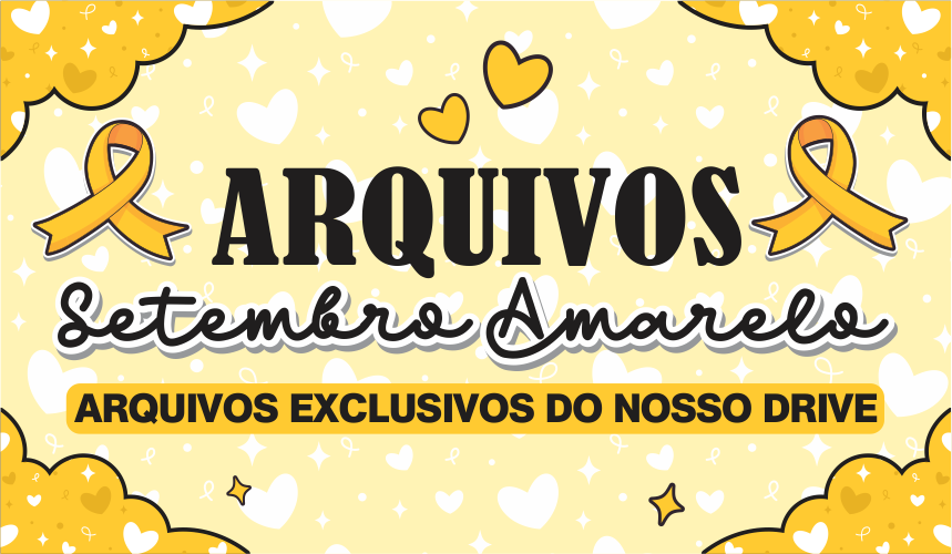 CAPA POST - Setembro Amarelo 01 – Disponível Apenas no Nosso Drive!