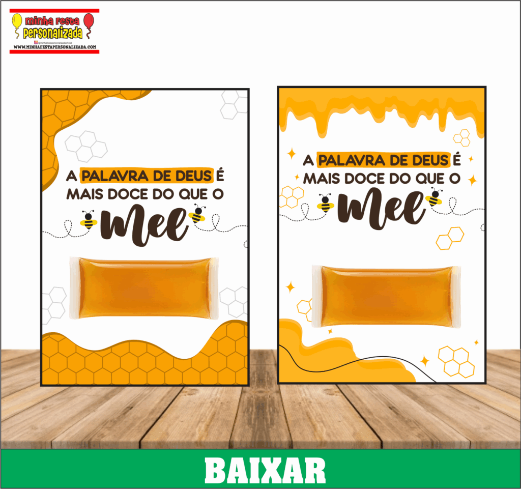 CARTAO EVANGELICO SANCHE DE MEL 1024x961 - Cart&atilde;o Evang&eacute;lico Sach&ecirc; de Mel Para Imprimir Gratuito