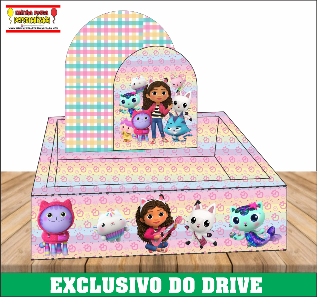 Caixa Cesta Quadrada Personalizada 01 – Disponível Apenas no Nosso Drive! CASA MAGICA DA GABBY 1024x960 - Caixa Cesta Quadrada Personalizada 01 – Disponível Apenas no Nosso Drive!