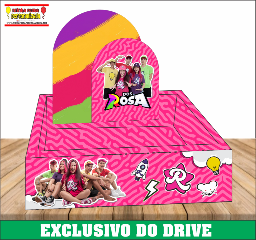 Caixa Cesta Quadrada Personalizada 01 – Disponível Apenas no Nosso Drive! DOS ROSAS 1024x961 - Caixa Cesta Quadrada Personalizada 01 – Disponível Apenas no Nosso Drive!