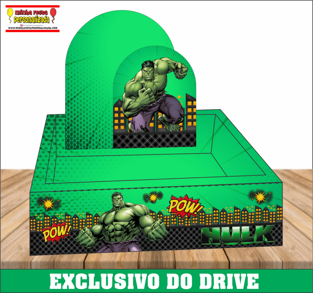 Caixa Cesta Quadrada Personalizada 01 – Disponível Apenas no Nosso Drive! HULK 1024x960 - Caixa Cesta Quadrada Personalizada 01 – Disponível Apenas no Nosso Drive!