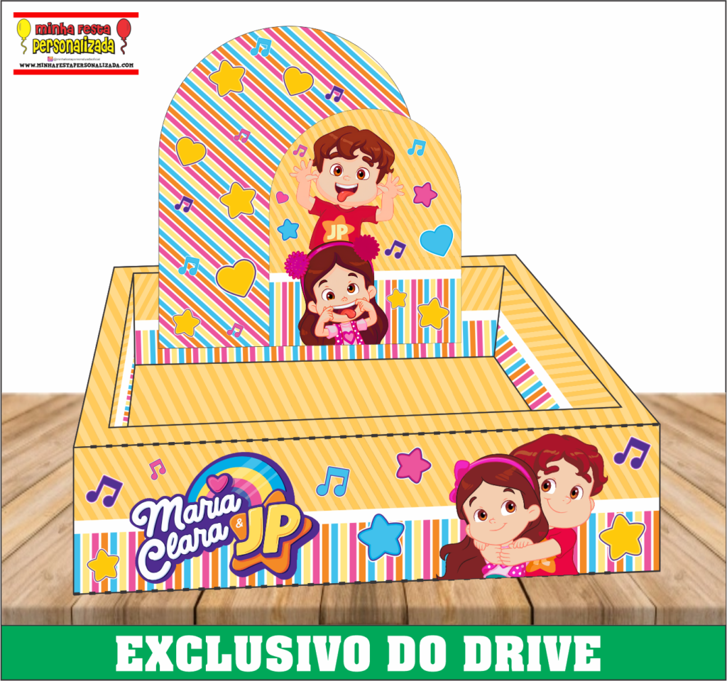 Caixa Cesta Quadrada Personalizada 01 – Disponível Apenas no Nosso Drive! MARIA CLARA E JP 1024x960 - Caixa Cesta Quadrada Personalizada 01 – Disponível Apenas no Nosso Drive!