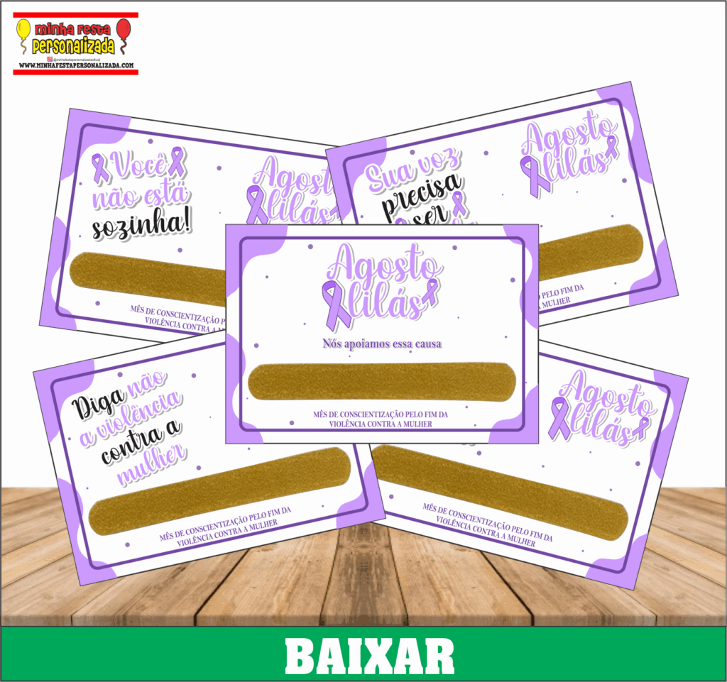 MINI LIXA AGOSTO LILAS 1024x961 - Cart&atilde;o Mini Lixa Agosto Lil&aacute;s Para Imprimir Gratuito
