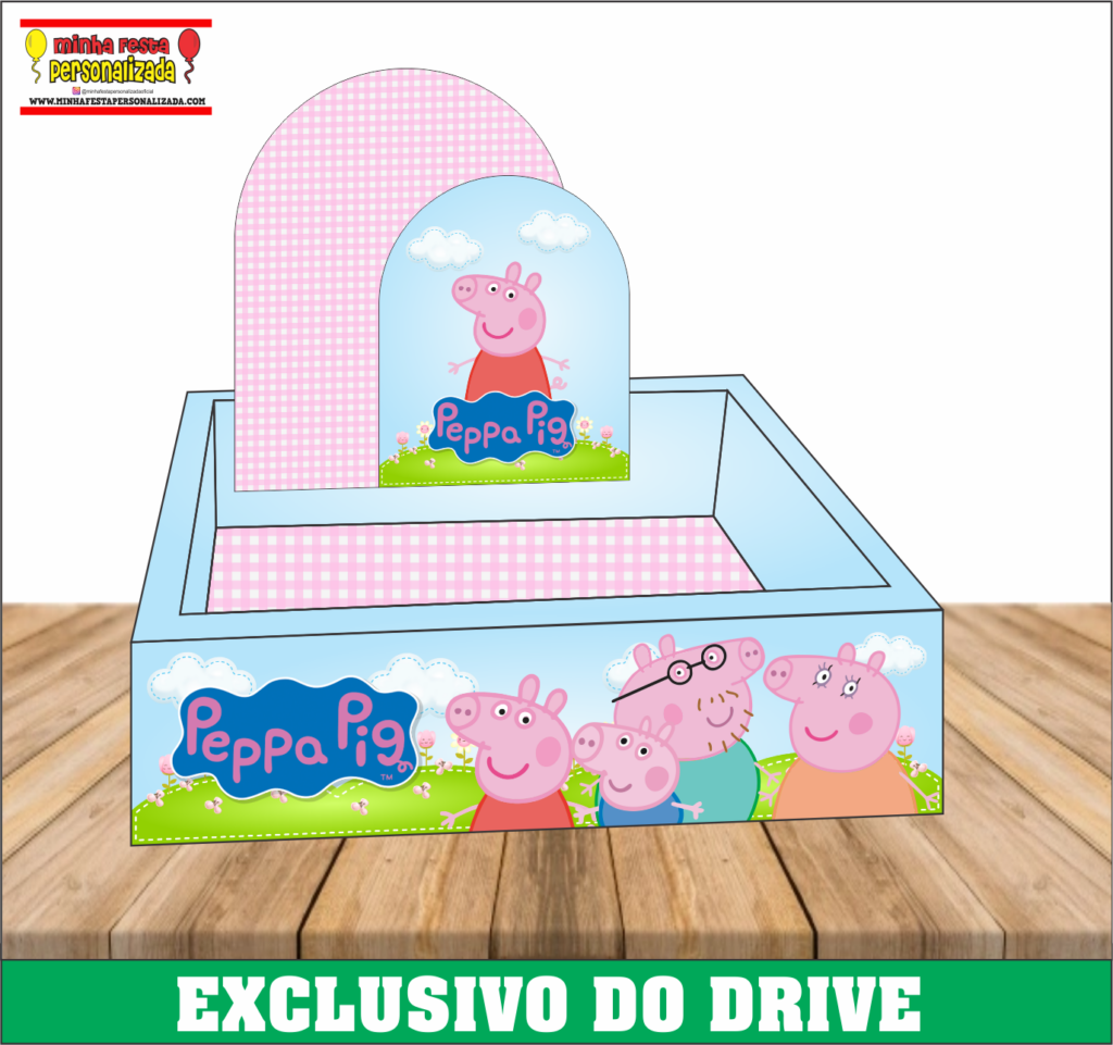Caixa Cesta Quadrada Personalizada 01 – Disponível Apenas no Nosso Drive! PEPPA PIG 1024x961 - Caixa Cesta Quadrada Personalizada 01 – Disponível Apenas no Nosso Drive!
