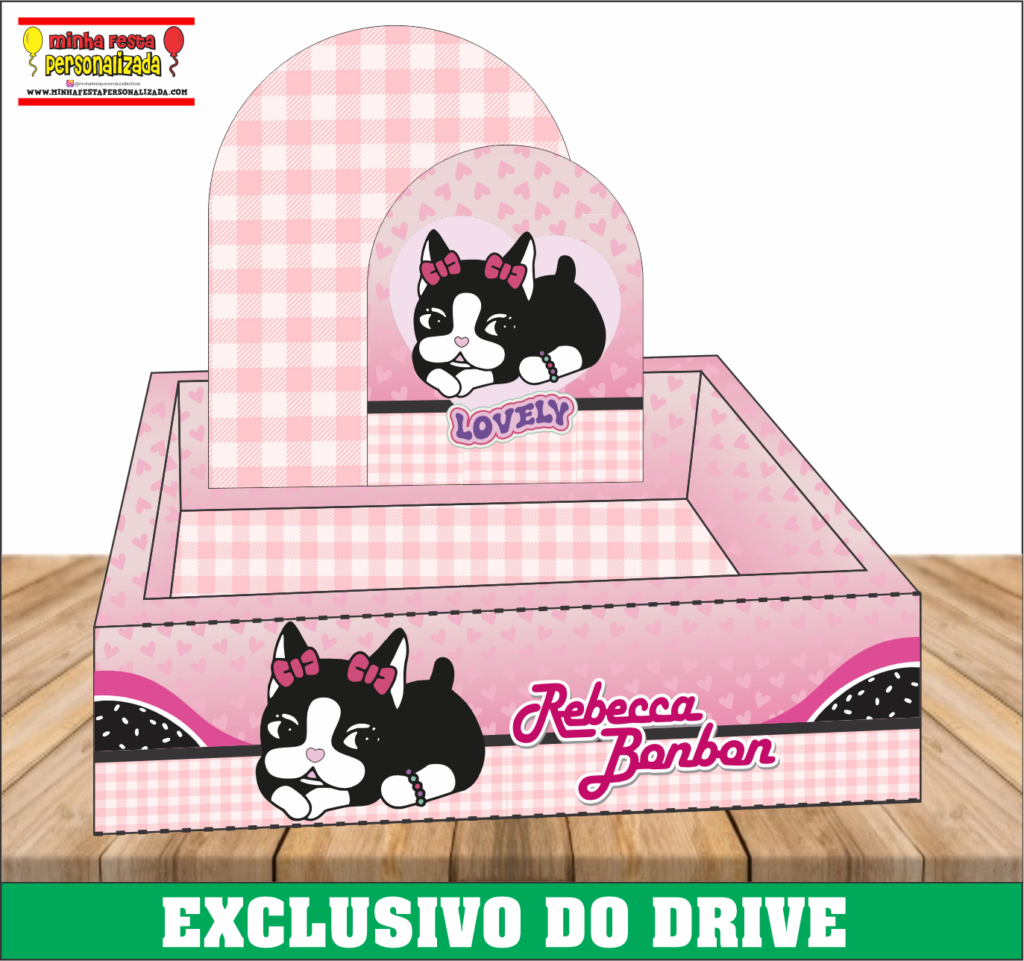 Caixa Cesta Quadrada Personalizada 01 – Disponível Apenas no Nosso Drive! REBECCA BONBON 1024x961 - Caixa Cesta Quadrada Personalizada 01 – Disponível Apenas no Nosso Drive!