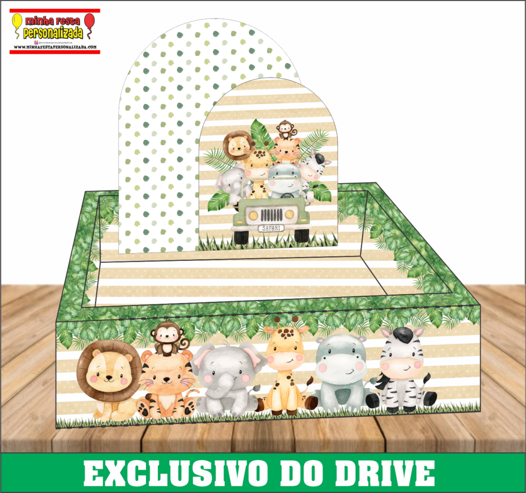 Caixa Cesta Quadrada Personalizada 01 – Disponível Apenas no Nosso Drive! SAFARI 1024x960 - Caixa Cesta Quadrada Personalizada 01 – Disponível Apenas no Nosso Drive!