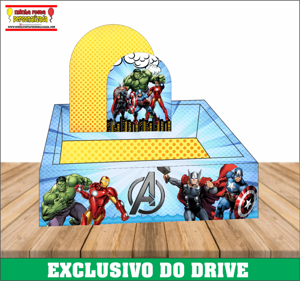 Caixa Cesta Quadrada Personalizada 01 – Disponível Apenas no Nosso Drive! VINGADORES 1024x961 - Caixa Cesta Quadrada Personalizada 01 – Disponível Apenas no Nosso Drive!