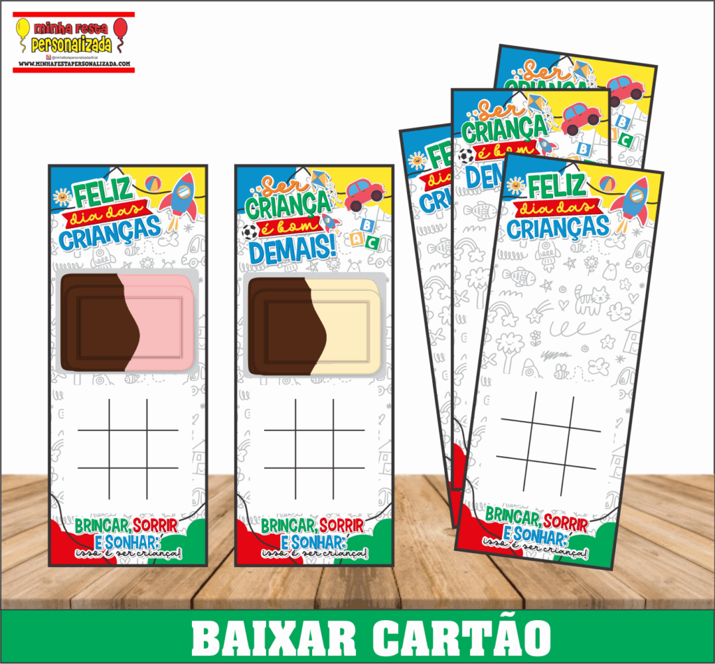 CARTAO NUCITA DIA DAS CRIANCA 1024x952 - Cart&atilde;o Nucita Dia das Crian&ccedil;as Para Imprimir Gratuito