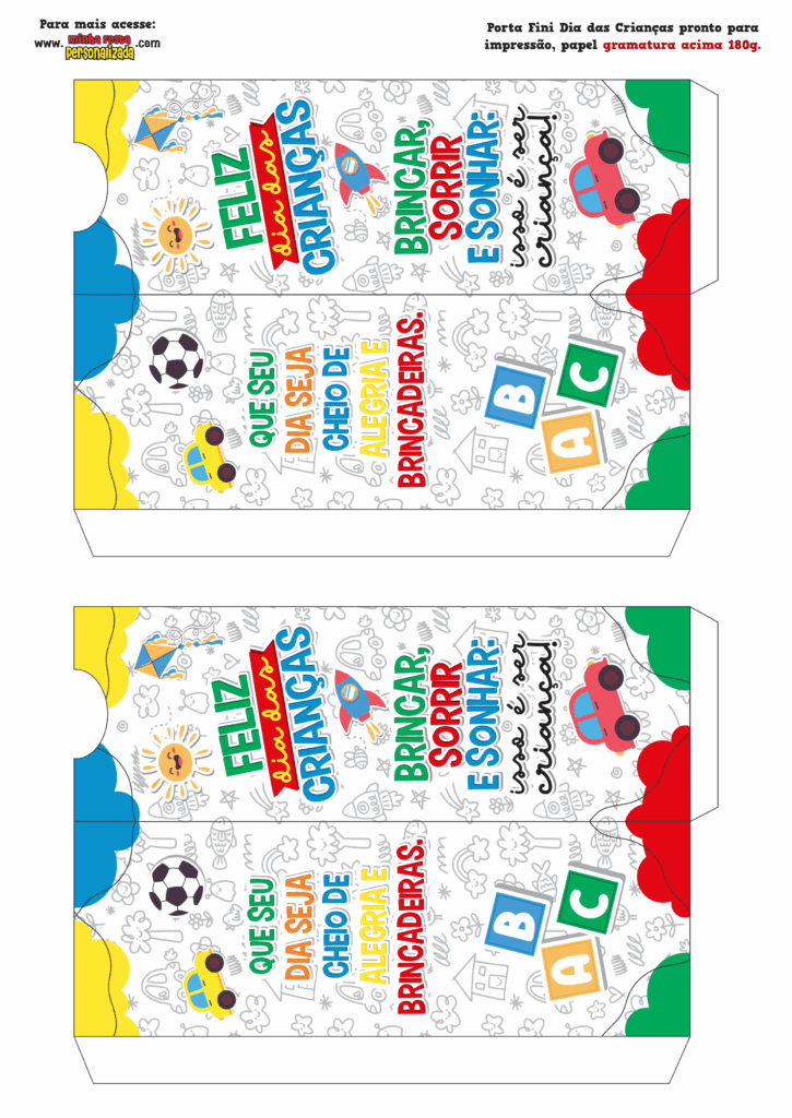 MODELO 01 3 725x1024 - Porta Fini Dia das Crian&ccedil;as Modelos Gratuitos