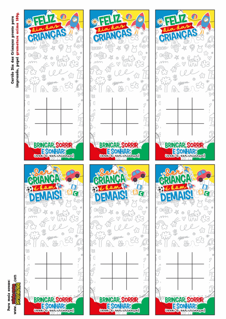 MODELO 01 725x1024 - Cart&atilde;o Nucita Dia das Crian&ccedil;as Modelo 01 Gratuito