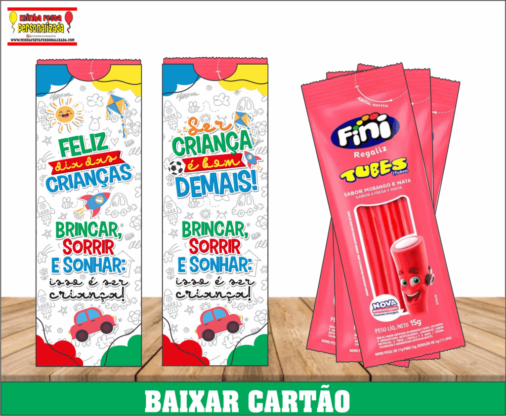 PORTA FINI DIA DAS CRIANCAS 1024x843 - Porta Fini Dia das Crian&ccedil;as Para Imprimir Gratuito