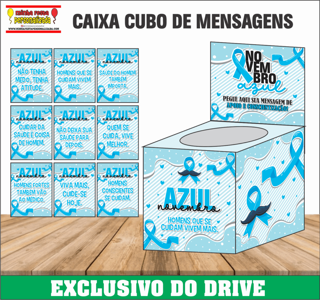 01 2 1024x961 - Novembro Azul 01 &ndash; Dispon&iacute;vel Apenas no Nosso Drive!
