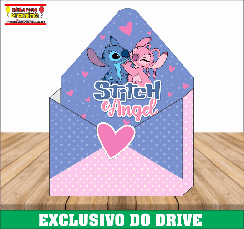 02 1024x960 - Caixa Envelope Personalizadas &ndash; Dispon&iacute;vel Apenas no Nosso Drive!