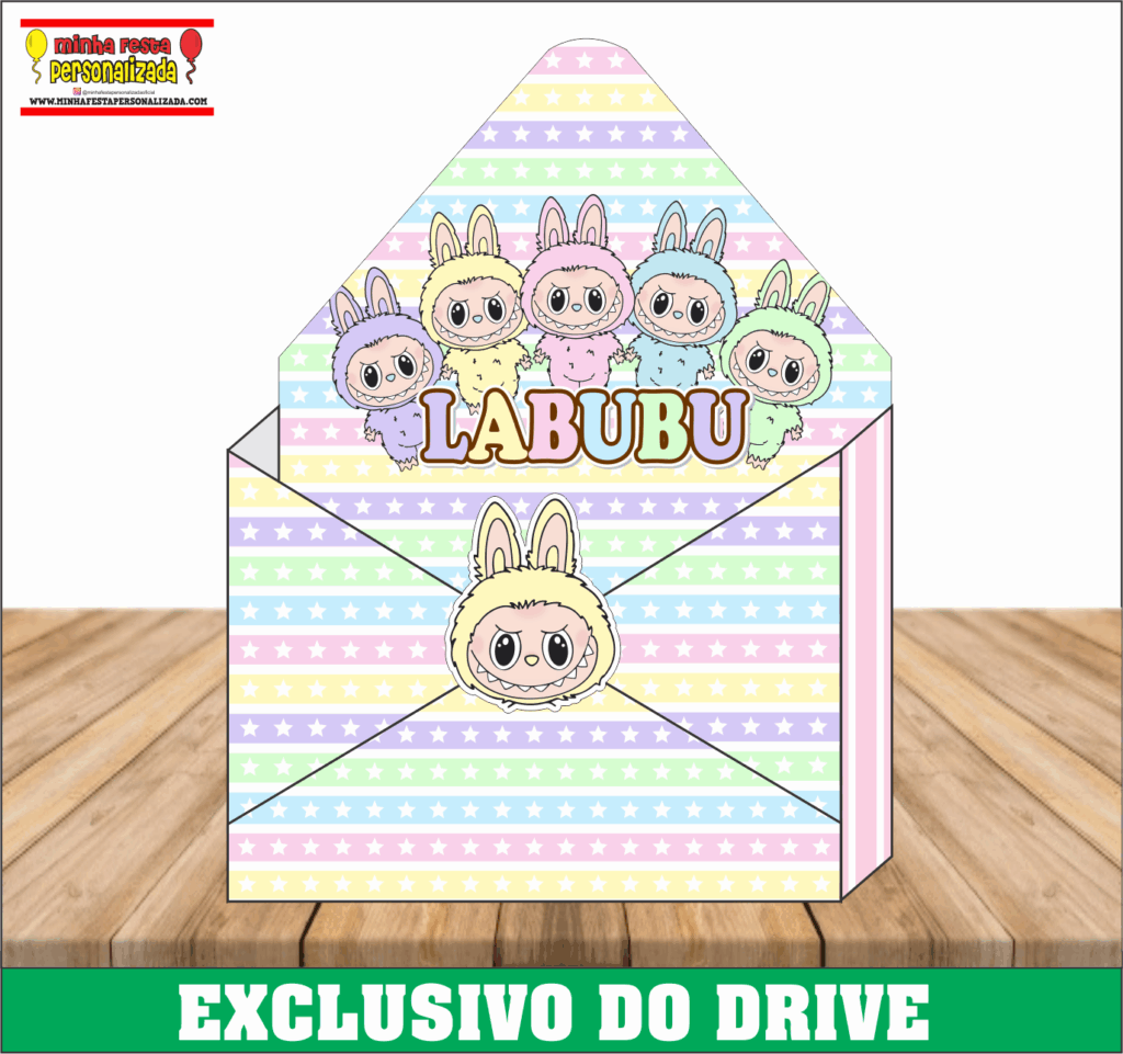 04 1024x961 - Caixa Envelope Personalizadas &ndash; Dispon&iacute;vel Apenas no Nosso Drive!