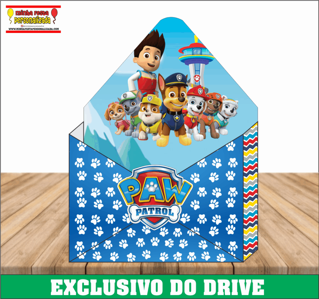 08 1024x961 - Caixa Envelope Personalizadas &ndash; Dispon&iacute;vel Apenas no Nosso Drive!