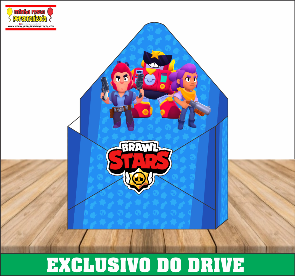 BRAWL STARS 1024x961 - Caixa Envelope Personalizadas &ndash; Dispon&iacute;vel Apenas no Nosso Drive!
