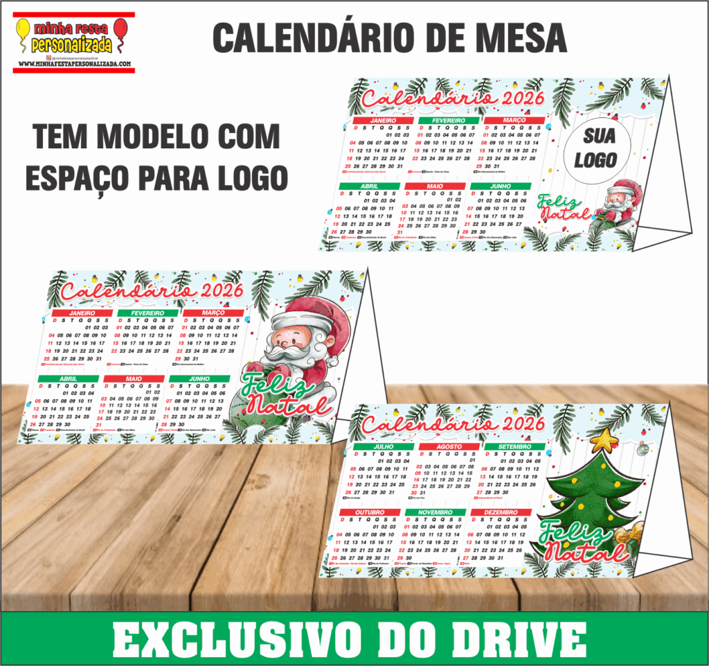 CALENDARIO 04 1024x961 - Natal 01 &ndash; Dispon&iacute;vel Apenas no Nosso Drive!