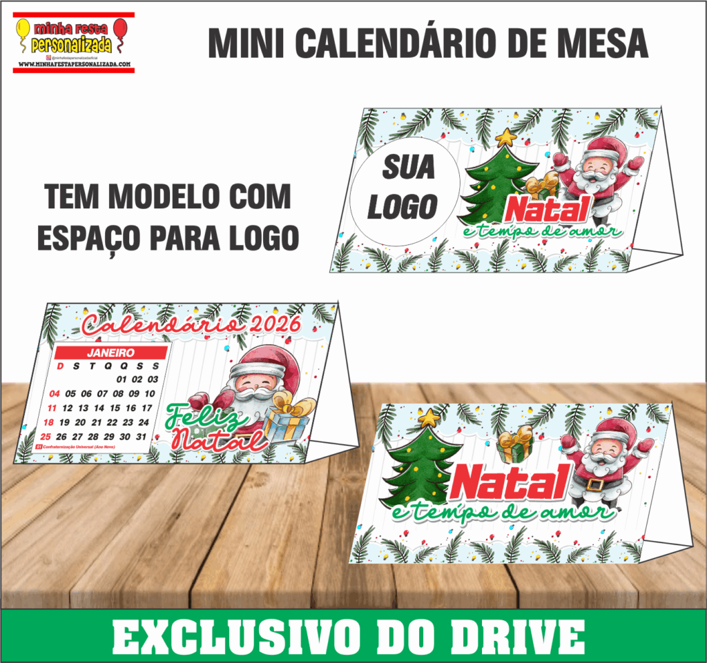 CALENDARIO 06 1024x961 - Natal 01 &ndash; Dispon&iacute;vel Apenas no Nosso Drive!