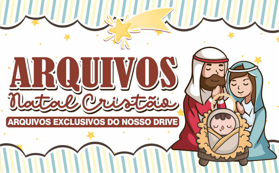 CAPA NATAL CRISTAO - Natal Cristão 01 – Disponível Apenas no Nosso Drive!