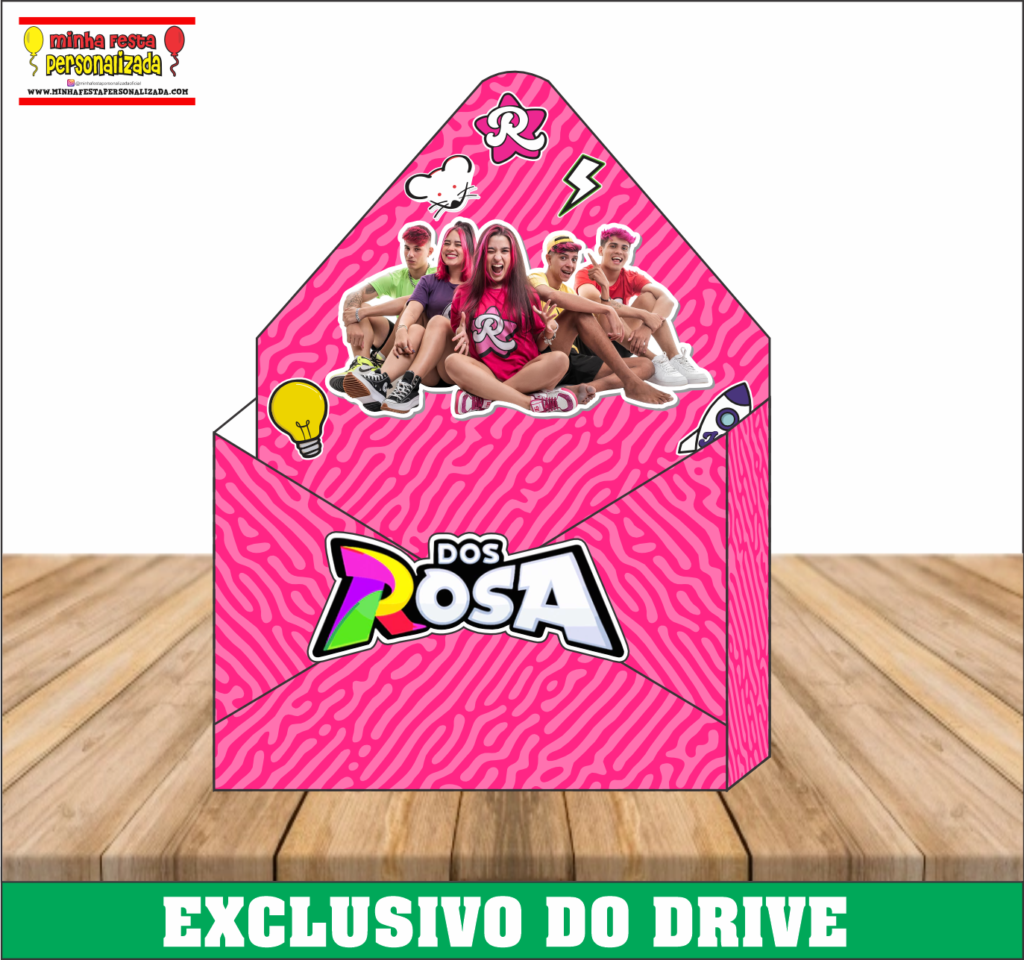 DOS ROSAS 1024x960 - Caixa Envelope Personalizadas &ndash; Dispon&iacute;vel Apenas no Nosso Drive!