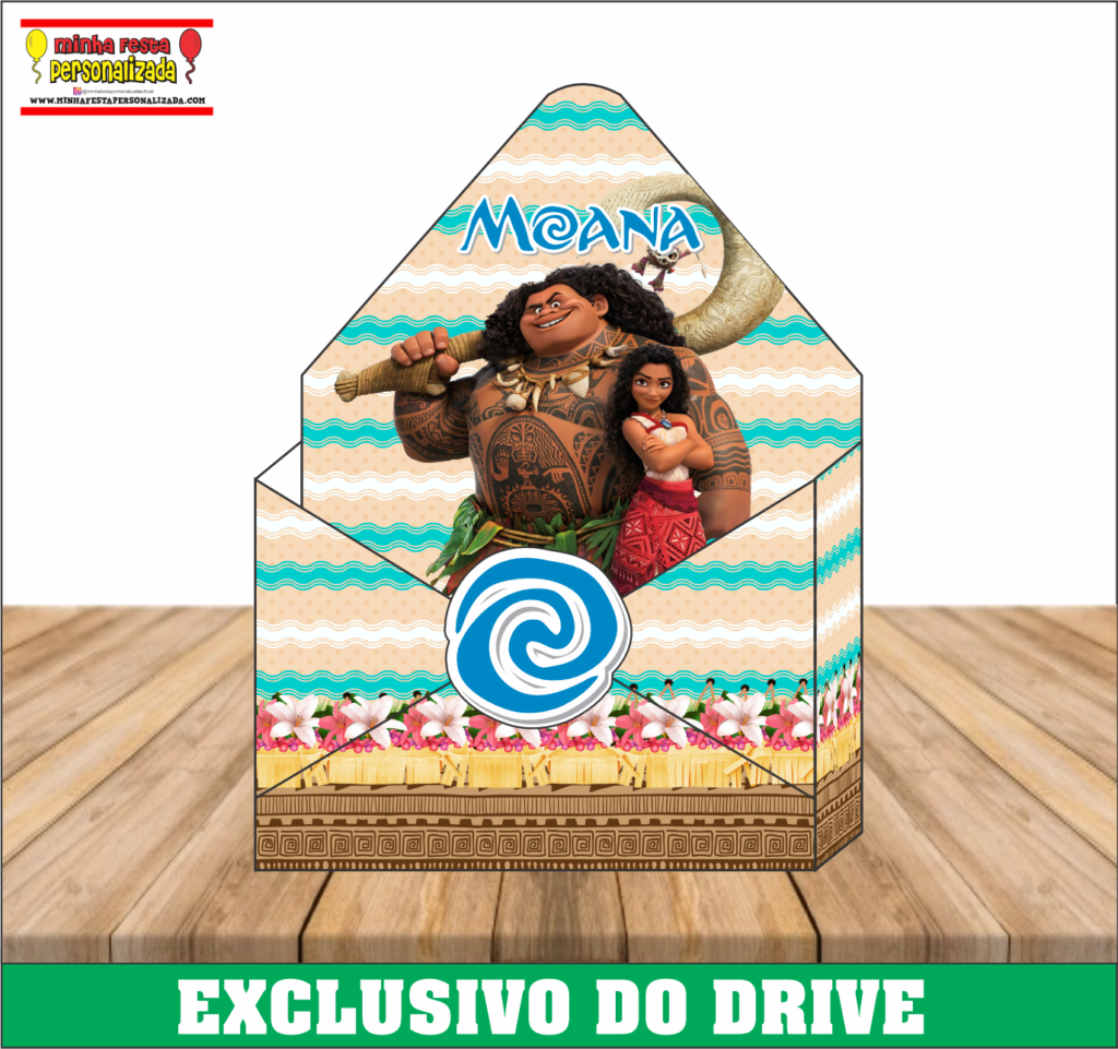 MOANA 1024x961 - Caixa Envelope Personalizadas &ndash; Dispon&iacute;vel Apenas no Nosso Drive!