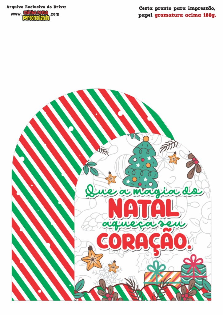 PAINEL 01 725x1024 - Caixa Cesta de Natal Modelo 01 Gratuito
