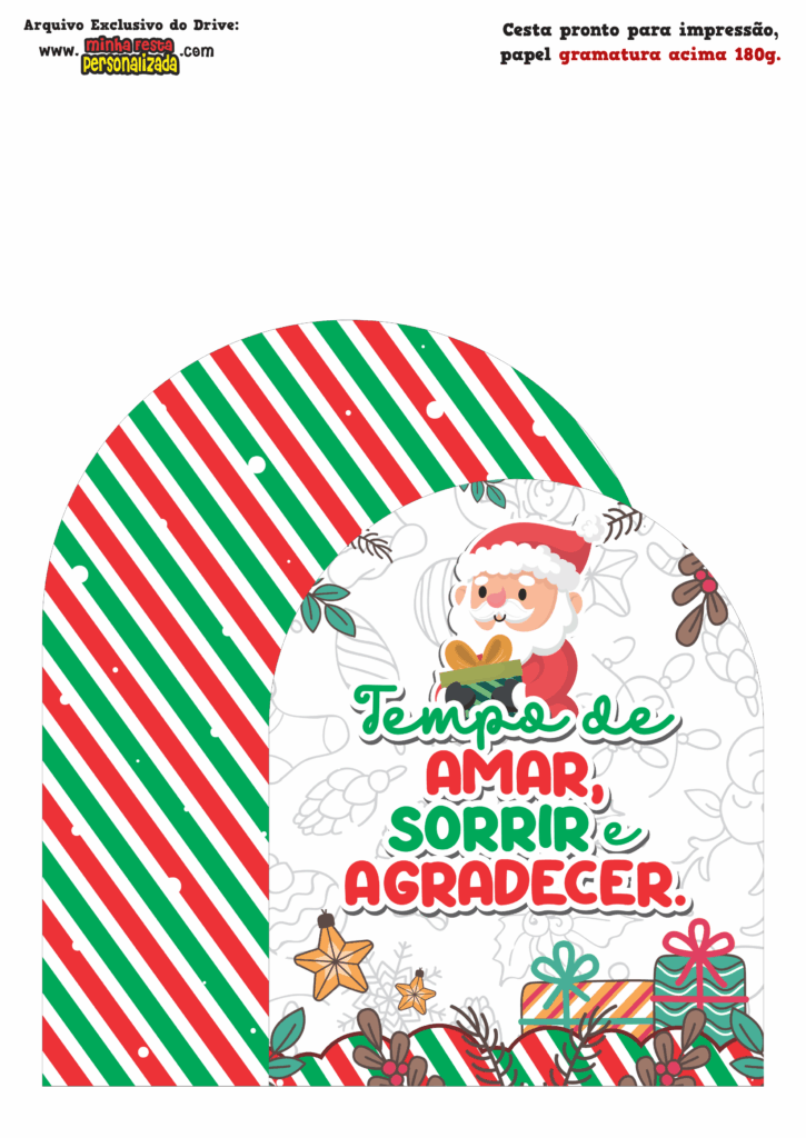 PAINEL 02 725x1024 - Caixa Cesta de Natal Modelo 02 Gratuito