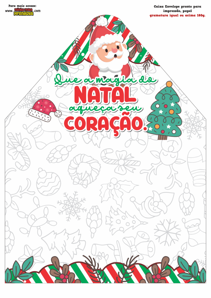 PAINEL FRENTE 02 725x1024 - Caixa Envelope de Natal Modelo 02