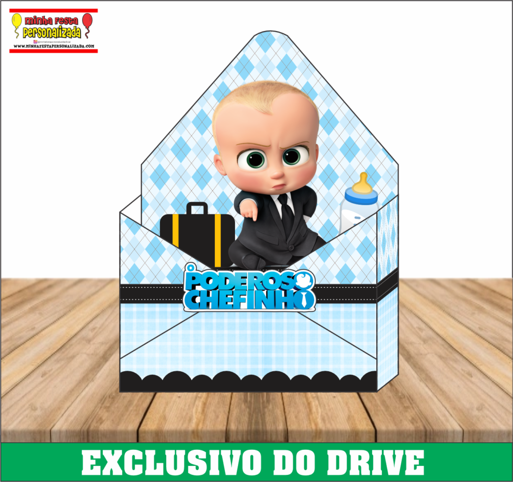PODEROSO CHEFINHO 1024x961 - Caixa Envelope Personalizadas &ndash; Dispon&iacute;vel Apenas no Nosso Drive!