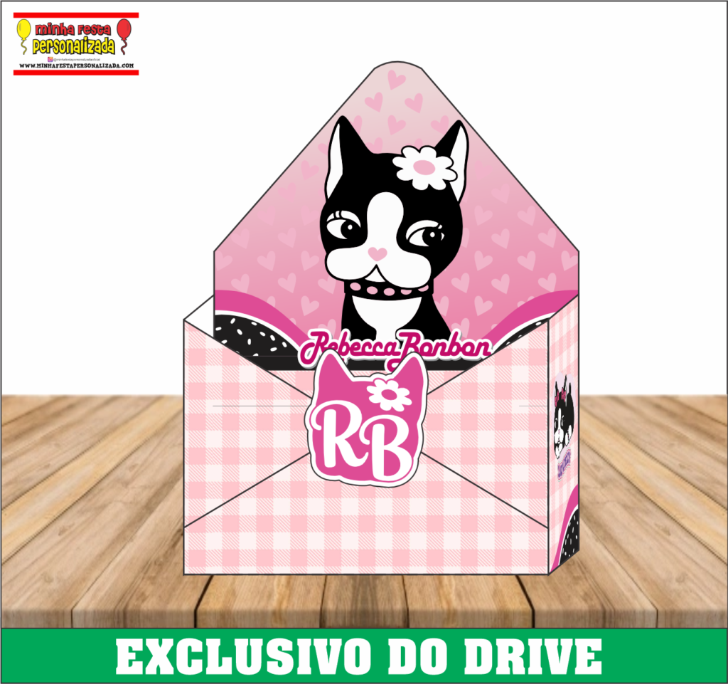 REBECCA BONBON 1024x961 - Caixa Envelope Personalizadas &ndash; Dispon&iacute;vel Apenas no Nosso Drive!