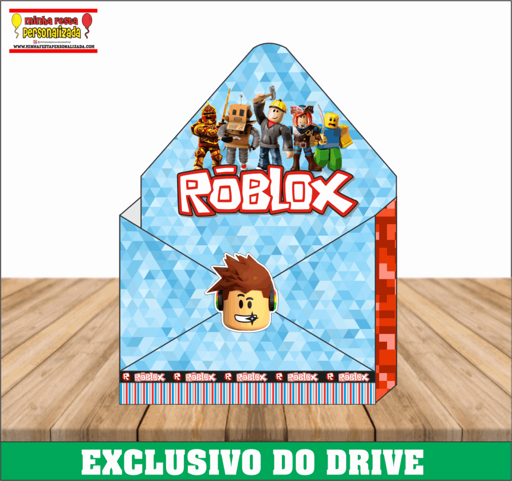 ROBLOX 1024x961 - Caixa Envelope Personalizadas &ndash; Dispon&iacute;vel Apenas no Nosso Drive!
