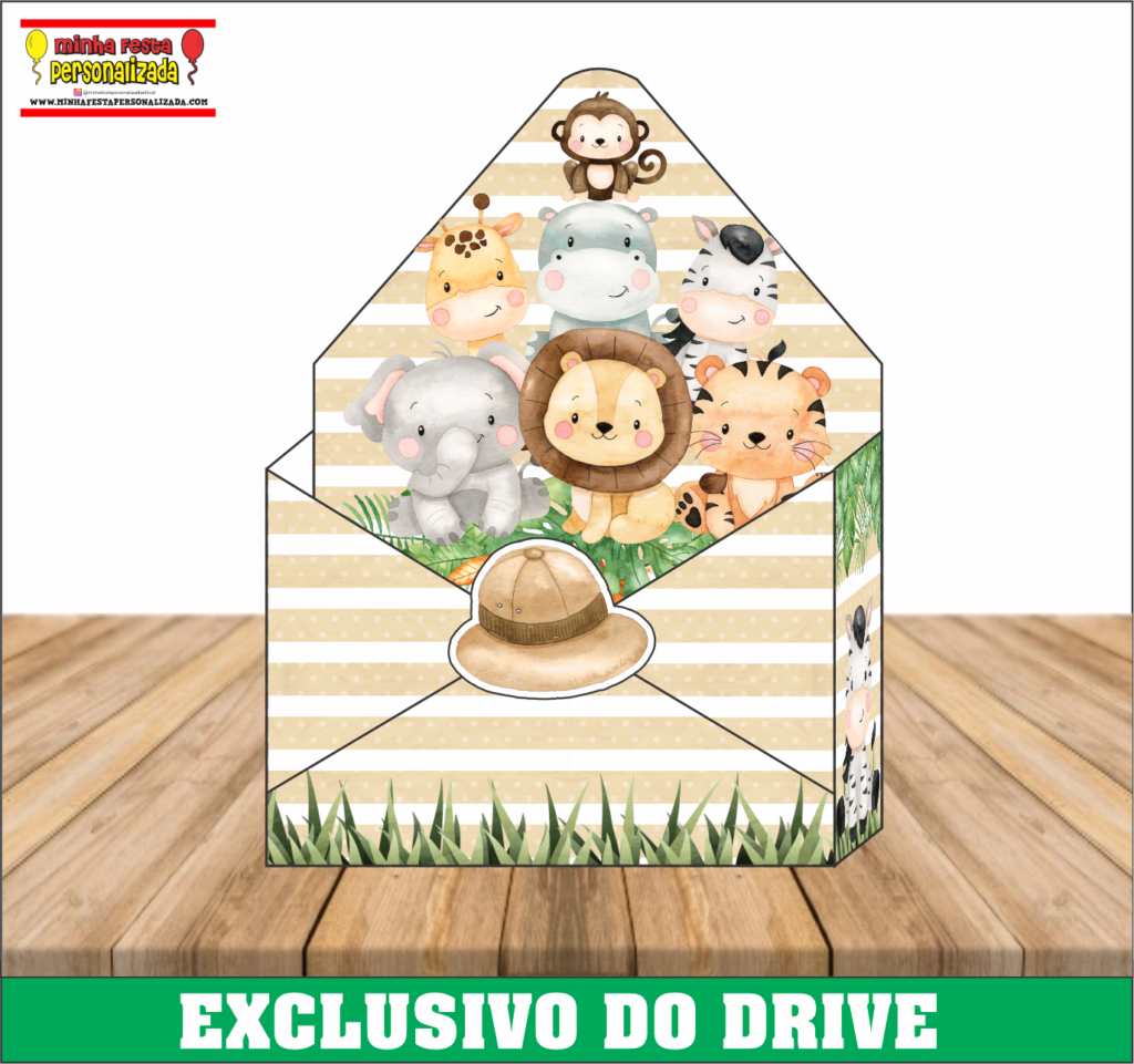 SAFARI 1024x961 - Caixa Envelope Personalizadas &ndash; Dispon&iacute;vel Apenas no Nosso Drive!