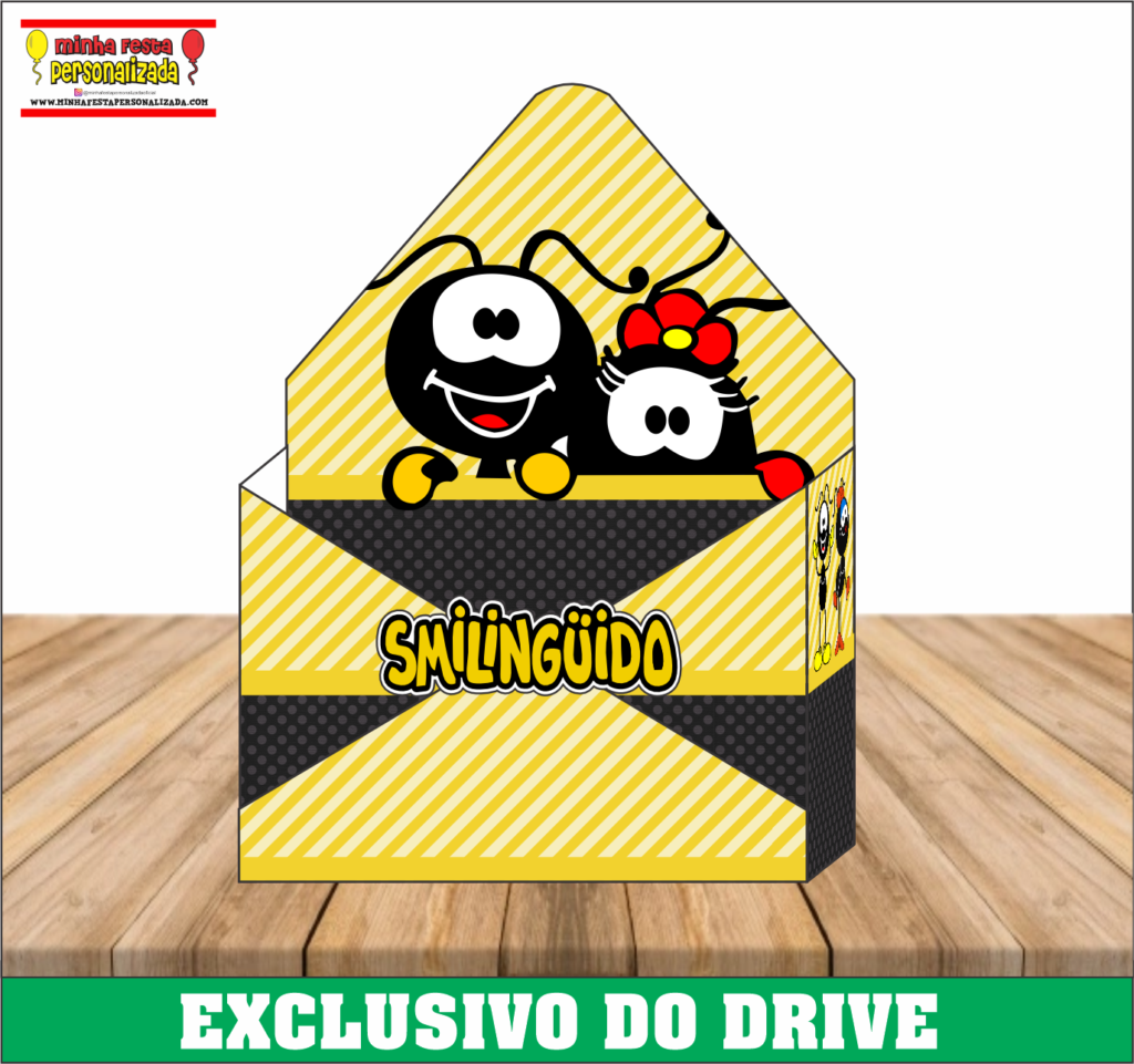 SMILINGUIDO 1024x961 - Caixa Envelope Personalizadas &ndash; Dispon&iacute;vel Apenas no Nosso Drive!