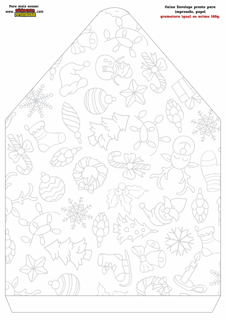 VERSO 725x1024 - Caixa Envelope de Natal Modelo 01