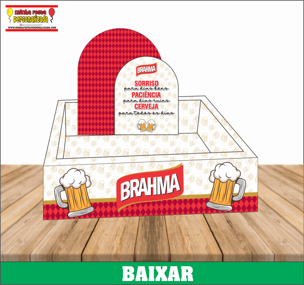 CAIXA CESTA BRAHMA 1024x961 - Caixa Cesta Boteco Para Imprimir Gratuito