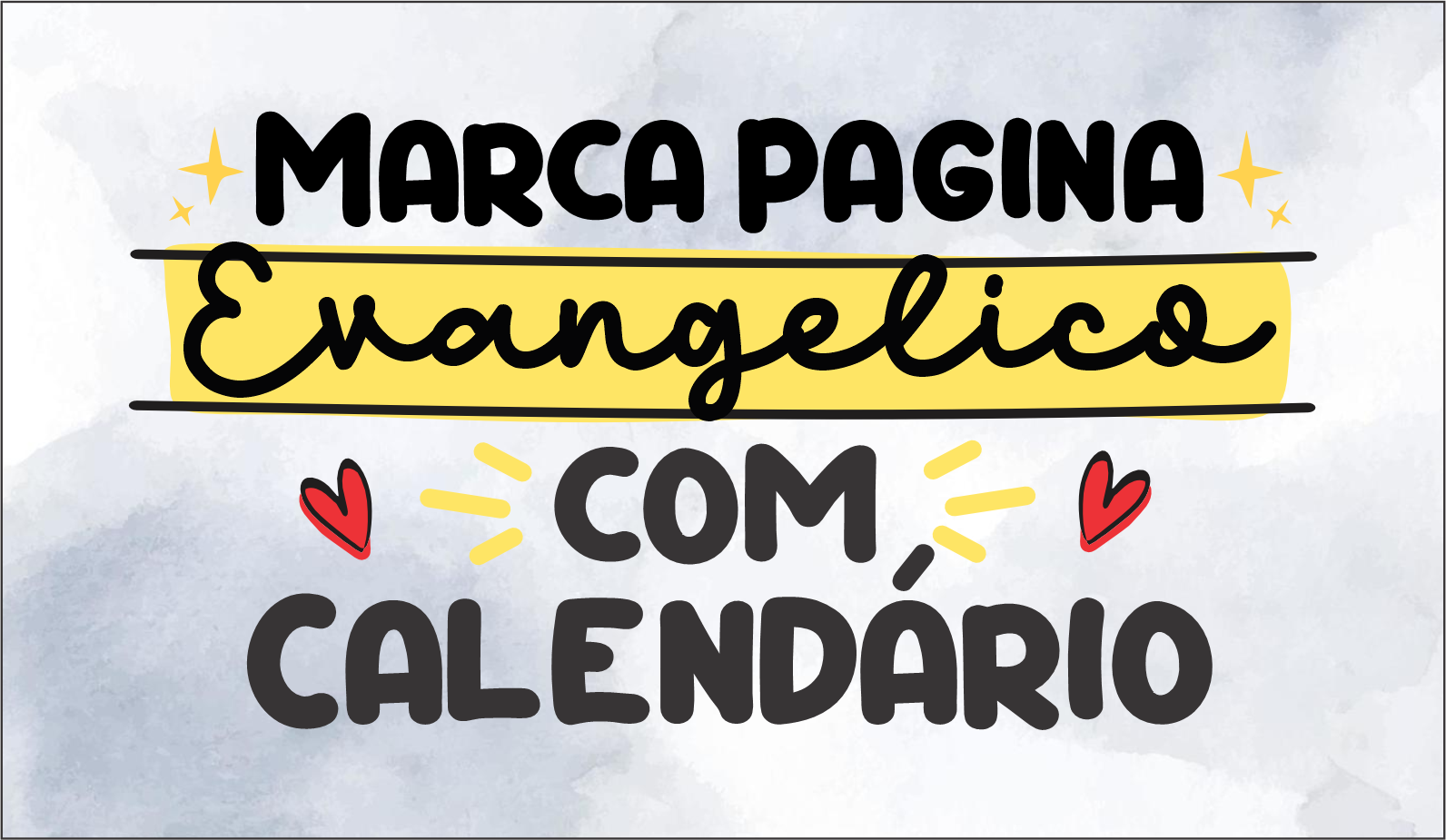 CAPA MARCA PAGINA EVANGELICO COM CALENDARIO - Marca Pagina Evangélico Com Calendário Para Imprimir Gratuito