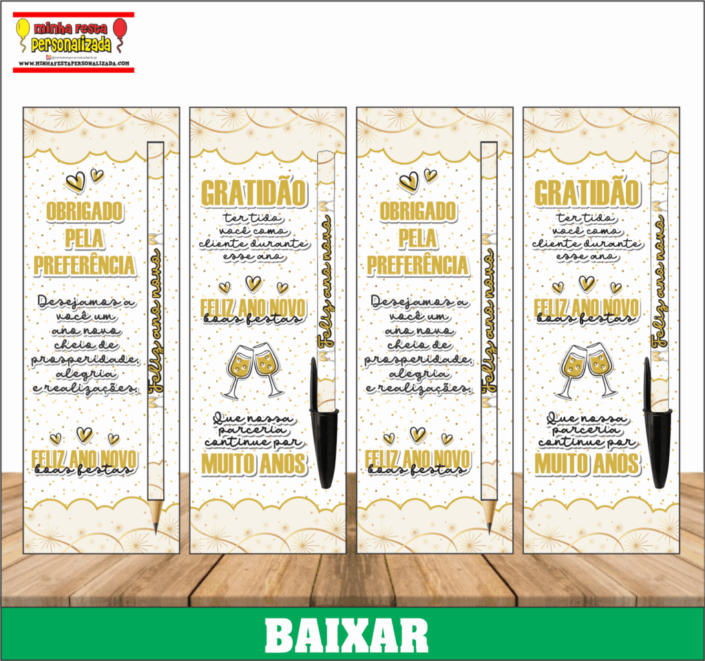 CARTAO LAPIS E CANETA ANO NOVO 2 1024x961 - Cart&atilde;o Ano Novo Caneta e L&aacute;pis Para Imprimir Gratuito