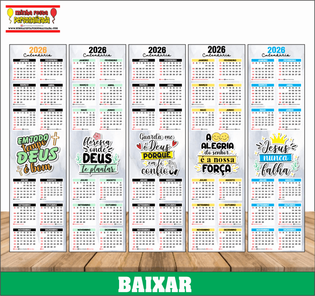 MARCA PAGINA EVANGELICO COM CALENDARIO 1024x961 - Marca Pagina Evang&eacute;lico Com Calend&aacute;rio Para Imprimir Gratuito
