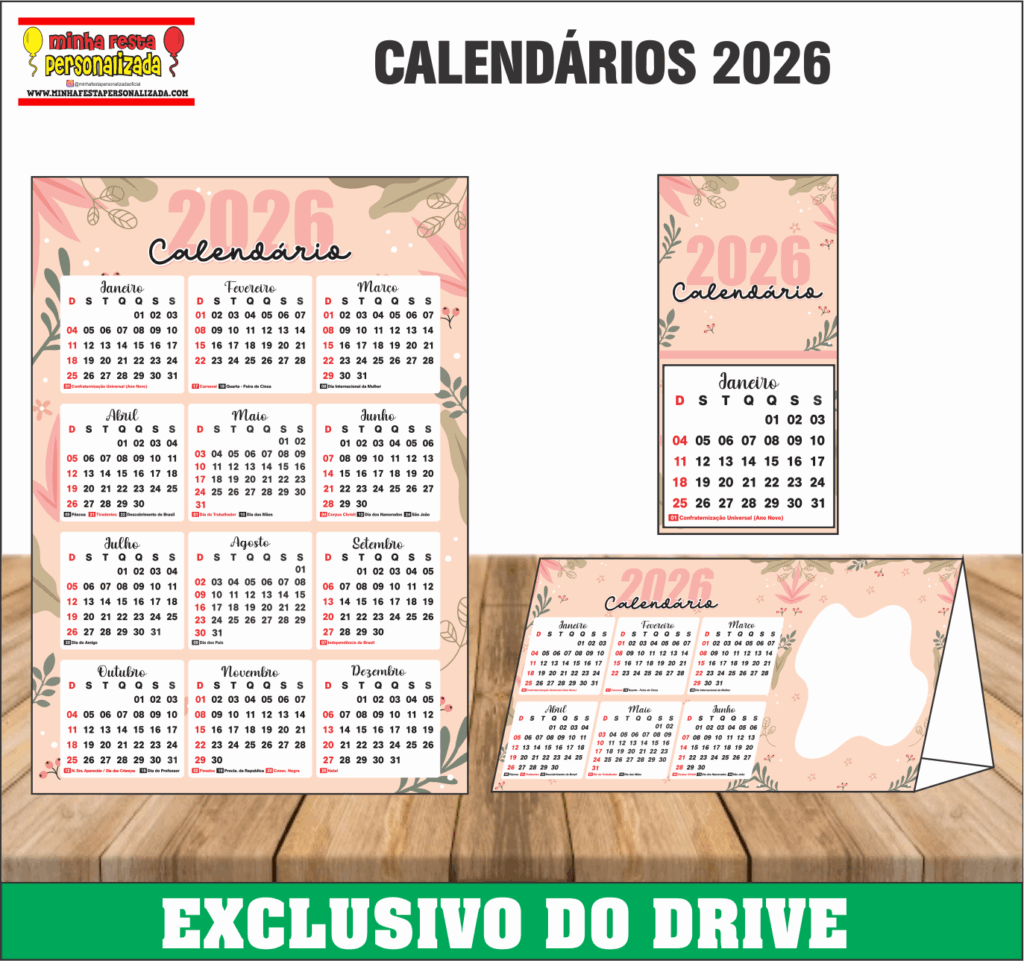 MODELO 01 1024x961 - Calend&aacute;rios 2026 &ndash; Dispon&iacute;vel Apenas no Nosso Drive!