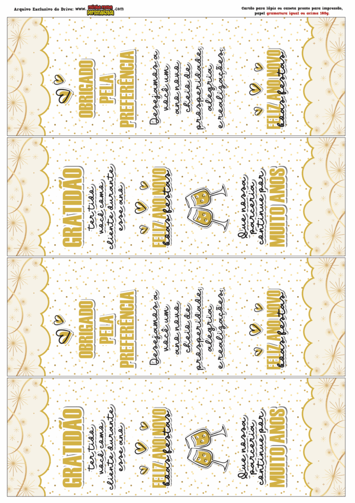 MODELO 02 1 724x1024 - Cart&atilde;o Ano Novo Caneta e L&aacute;pis Modelo 02