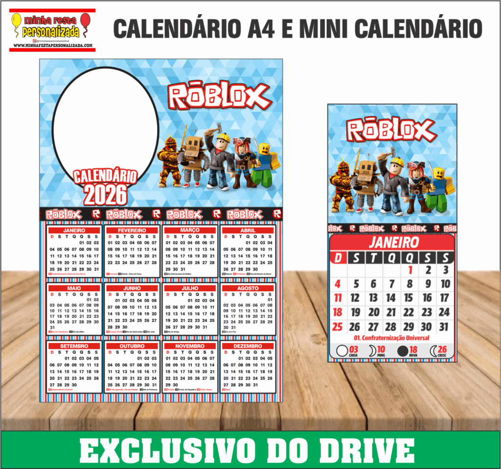 ROBLOX 1024x960 - Calend&aacute;rios 2026 Personalizados &ndash; Dispon&iacute;vel Apenas no Nosso Drive!
