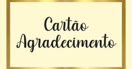 Cartão Agradecimento ao Cliente 01 Para Imprimir Grátis