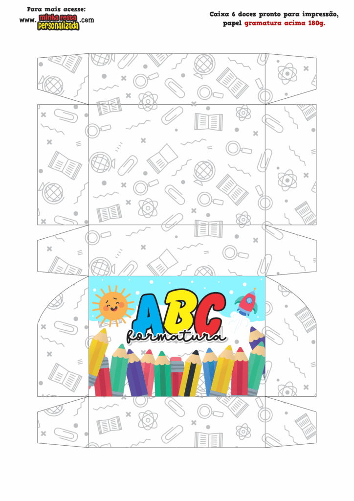 MODELO 01 4 724x1024 - Caixa 6 doces Arquivos Formatura ABC