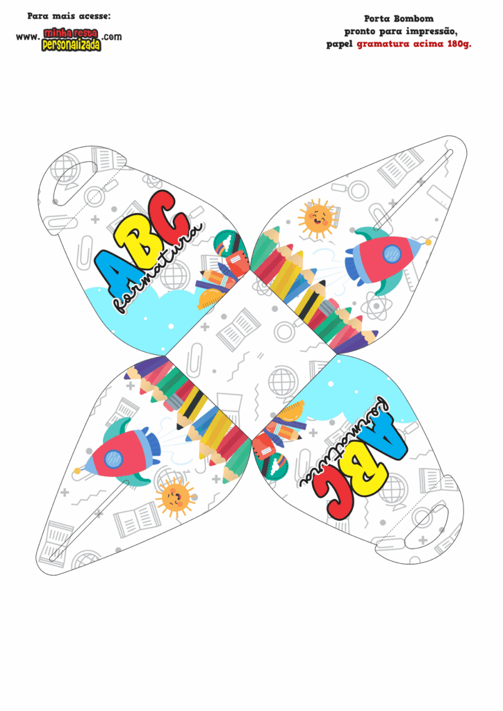 MODELO 01 5 724x1024 - Porta Bombom Arquivos Formatura ABC