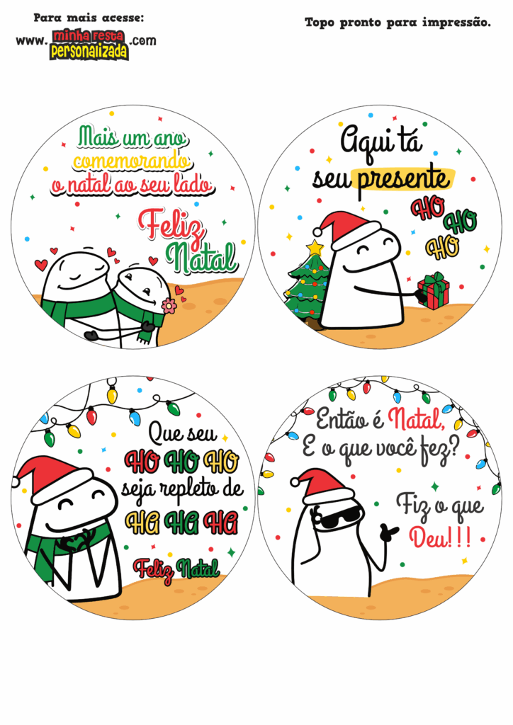 Modelo 02 2 724x1024 - Topo Bento Cake de Natal Modelo 02