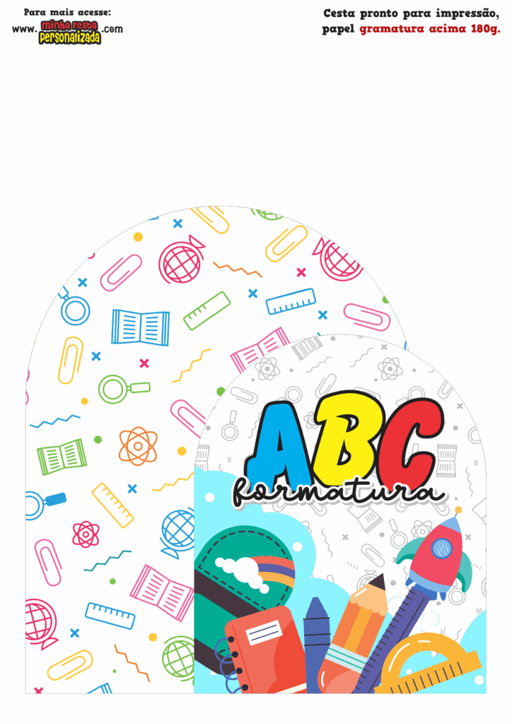 PAINEL 724x1024 - Caixa Cesta Arquivos Formatura ABC