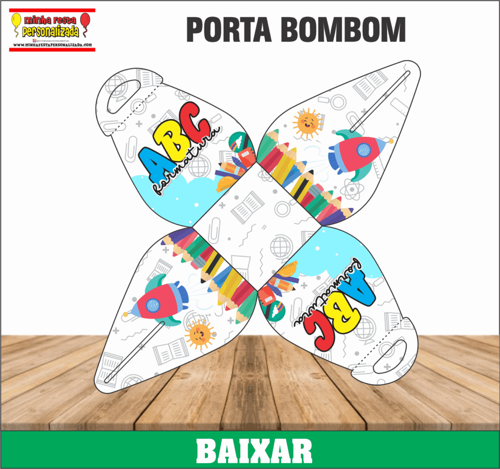 PORTA BOMBOM 1024x961 - Arquivos Formatura ABC Para Imprimir Gr&aacute;tis